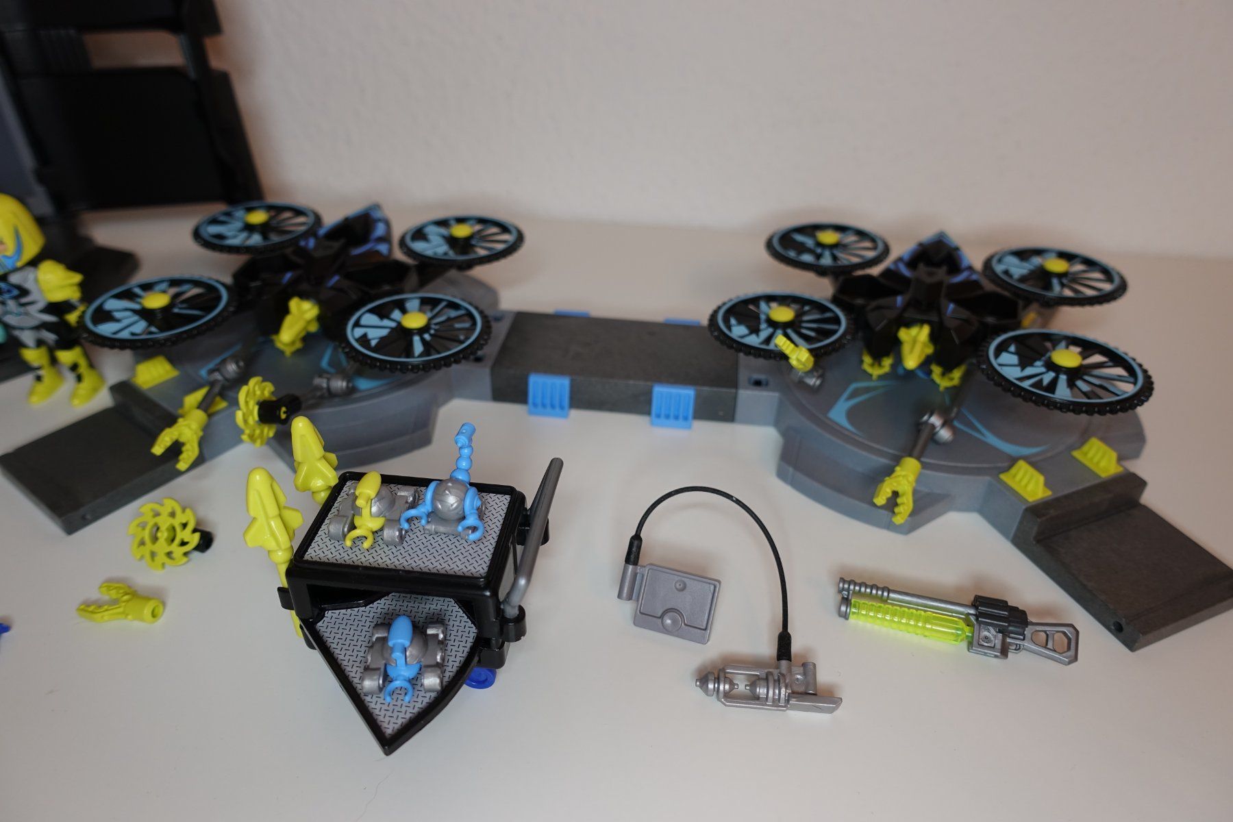 Playmobil Spielzeuge: Playmobil Drone Hauptquartier – Gebraucht aus Basel von Joly_Jo 1
