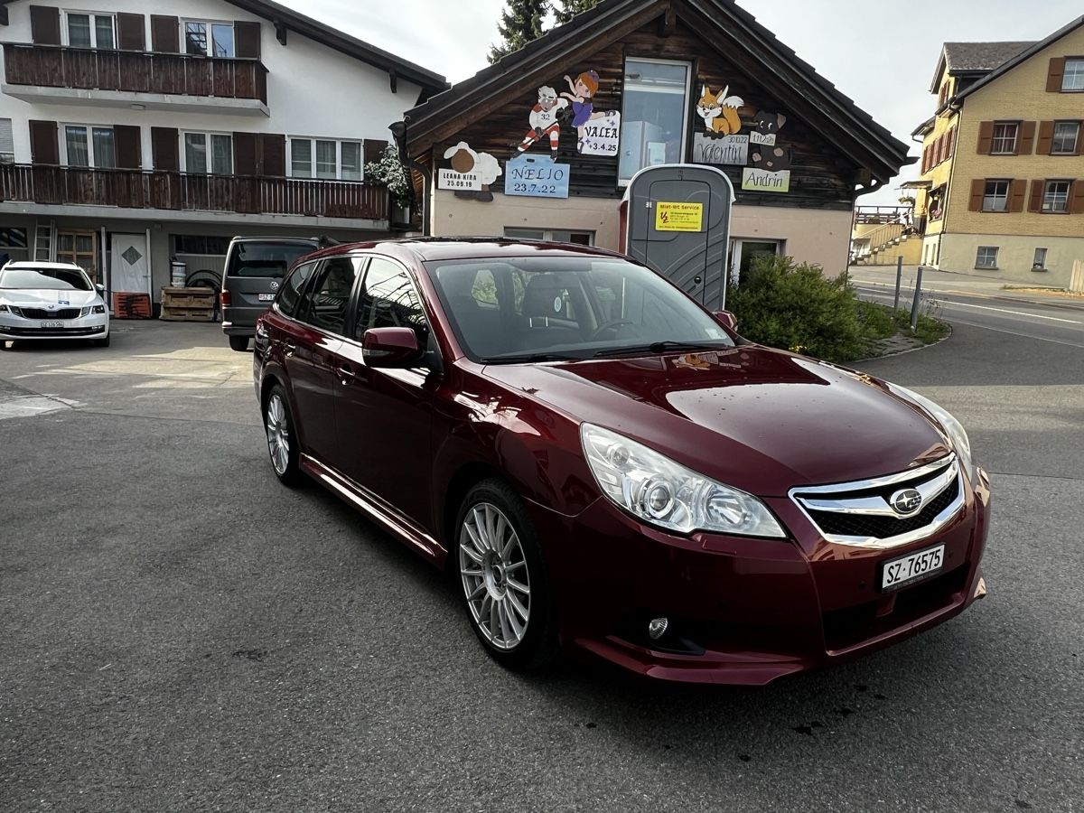 Subaru Automobili: Subaru Legacy 2.0i AWD – Usato da Gross venduto da KingKurti 7