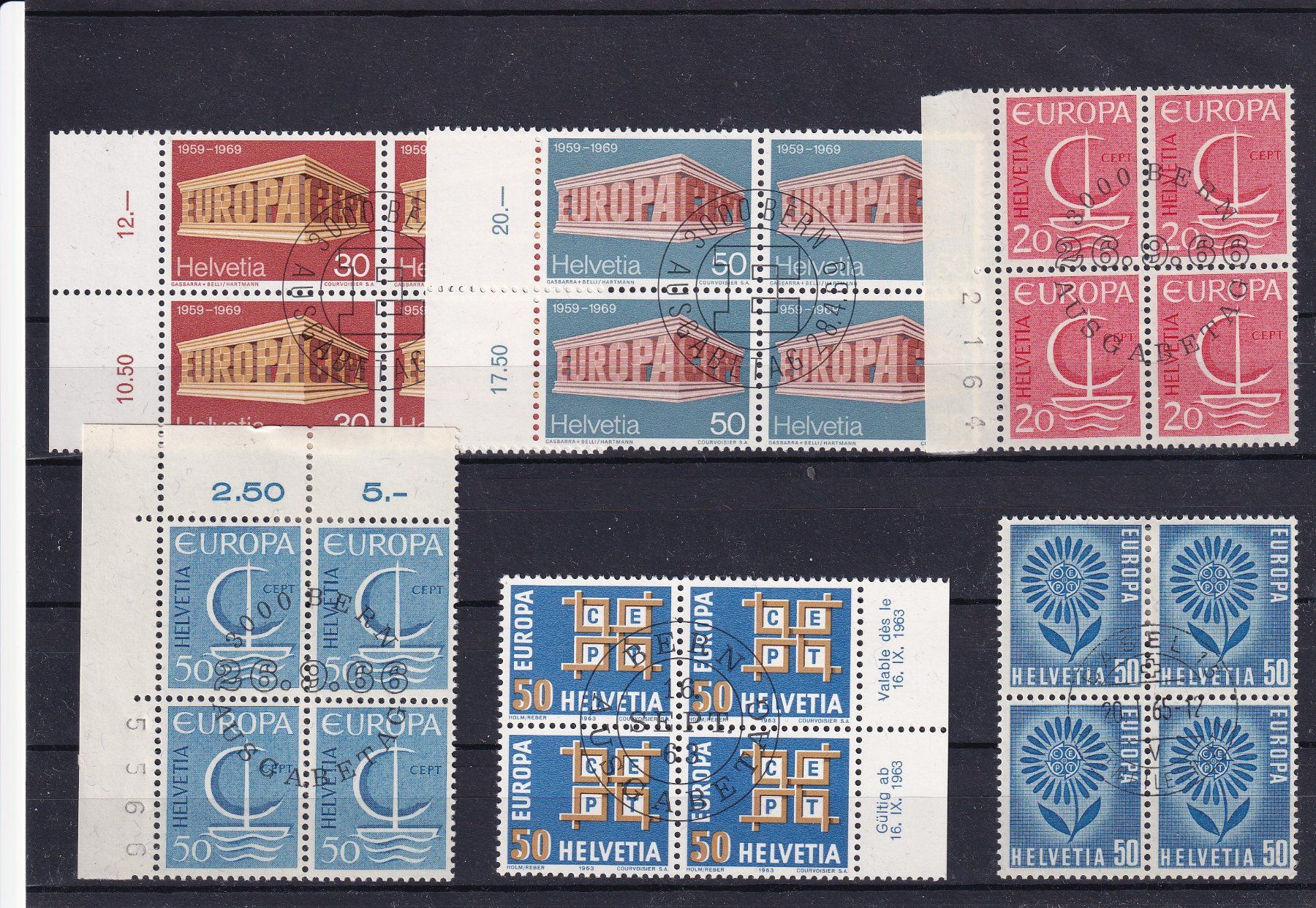 Alle Briefmarken: Frei- und Werbemarken – Gebraucht aus Birsfelden von chr_yq2g 1
