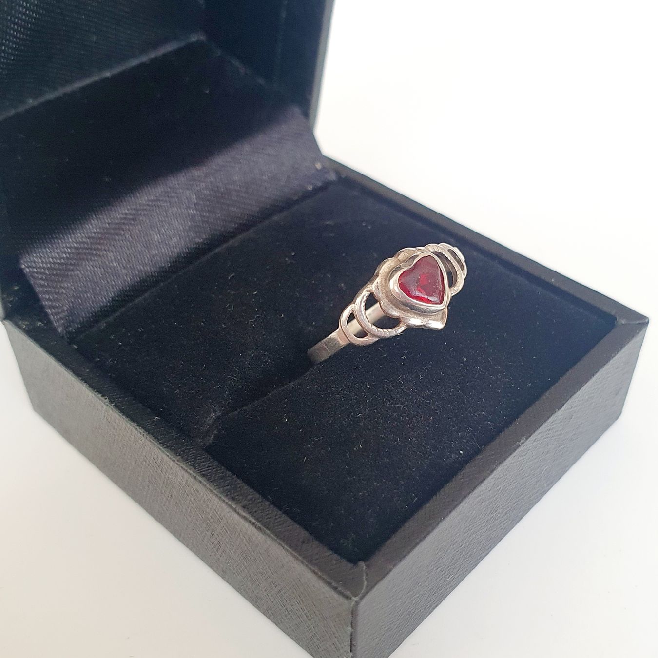Ringe: Jugendstil oder Art-Déco-Stil Silber Ring 835 gr. 16.4 mm – Gebraucht aus Kreuzlingen von Wunderkiste123 5
