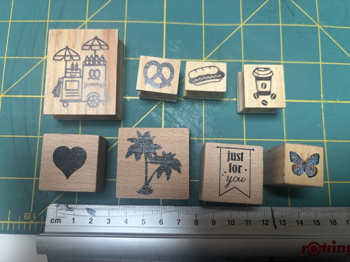 Timbri: 8er Stempel Set – Usato da Krauchthal venduto da meitschi1