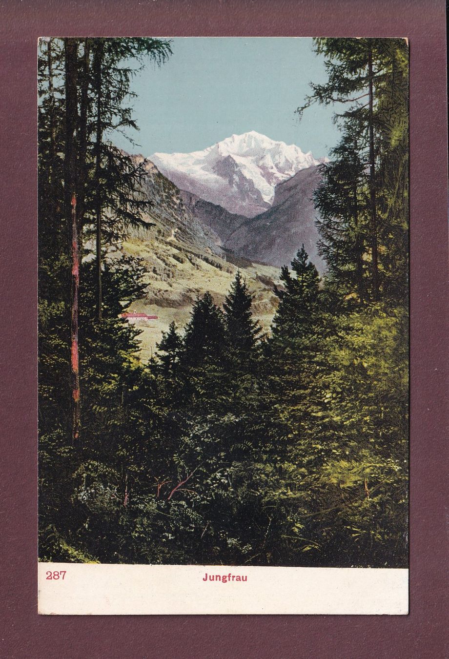 Cartes postales: JUNGFRAU – D'occasion à Pully par nicecards