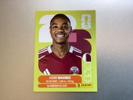 FIFA World Cup 2026 Sticker Assimi Madibo QAT 11