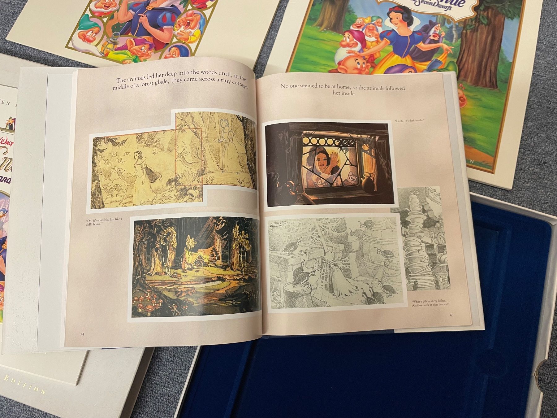 Tutti i DVDs: Walt Disney's: Snow White - LASER DISC - Engli. – Usato da Stans venduto da Brode 5