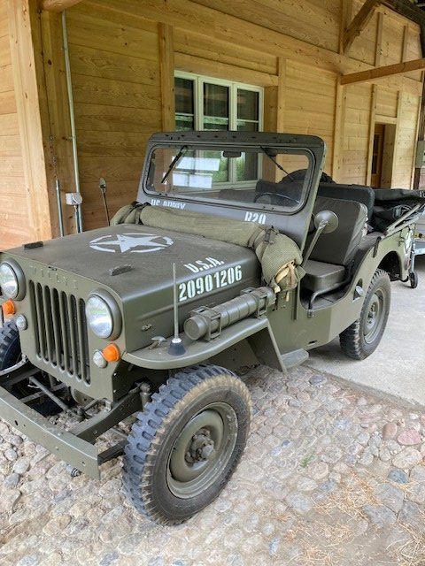 Willys Autos: Willys Overland CJ3B – Gebraucht aus Melchnau von 4917 2