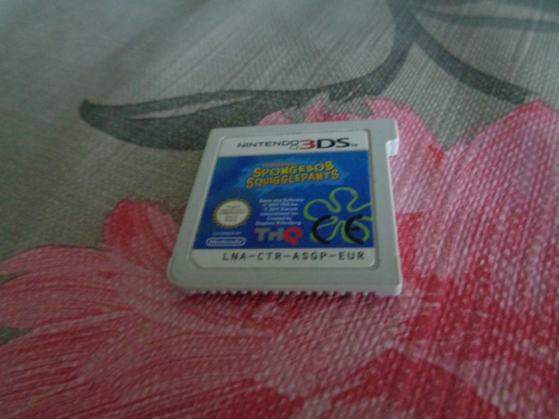 Giochi: Spongebob Squigglepants 3DS – Usato da Olten venduto da Disc-Ausverkauf