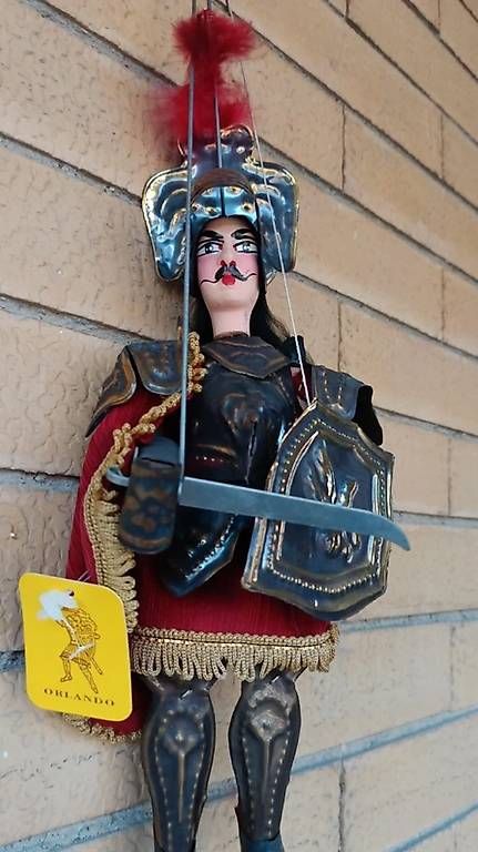 Puppen: 2x Marionette – Neu und originalverpackt aus Chiasso von fairy81 1