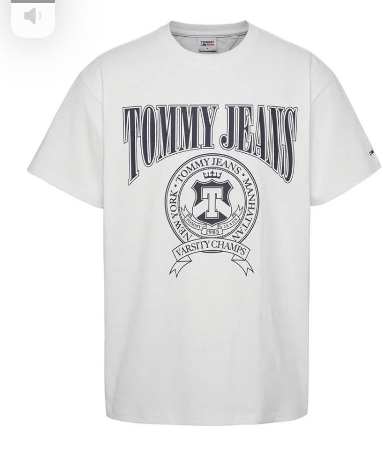 Tommy Hilfiger T-shirt: T-Shirt Varsity Relaxed - Weiss Grösse M – Nuovo e nell'imballaggio originale da Erlenbach ZH venduto da Ritschly 4