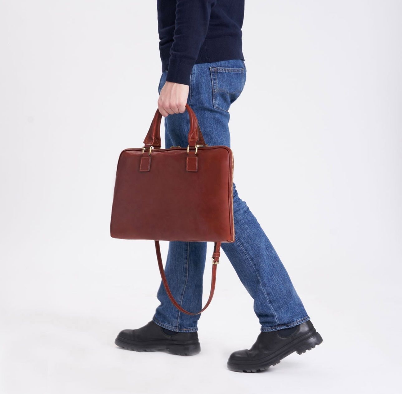 Valigie & Borse: Aktentasche aus Leder Firenze – Nuovo e nell'imballaggio originale da Wittenbach venduto da WWW.DRILUBAGS.CH 1
