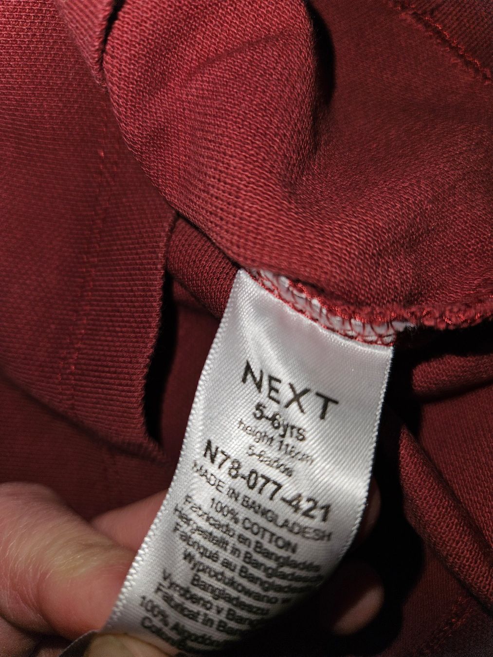 Maglioni & Felpe: 3 Langarmshirt 116 – Usato da Hünenberg venduto da lexli06 3