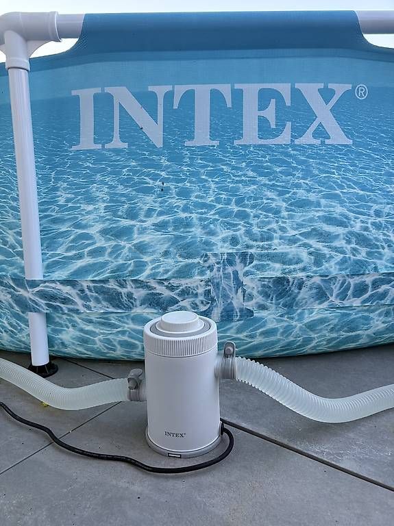 Piscine: Intex Pool 305x 76 cm – Usato da Obermumpf venduto da KMeier93 2