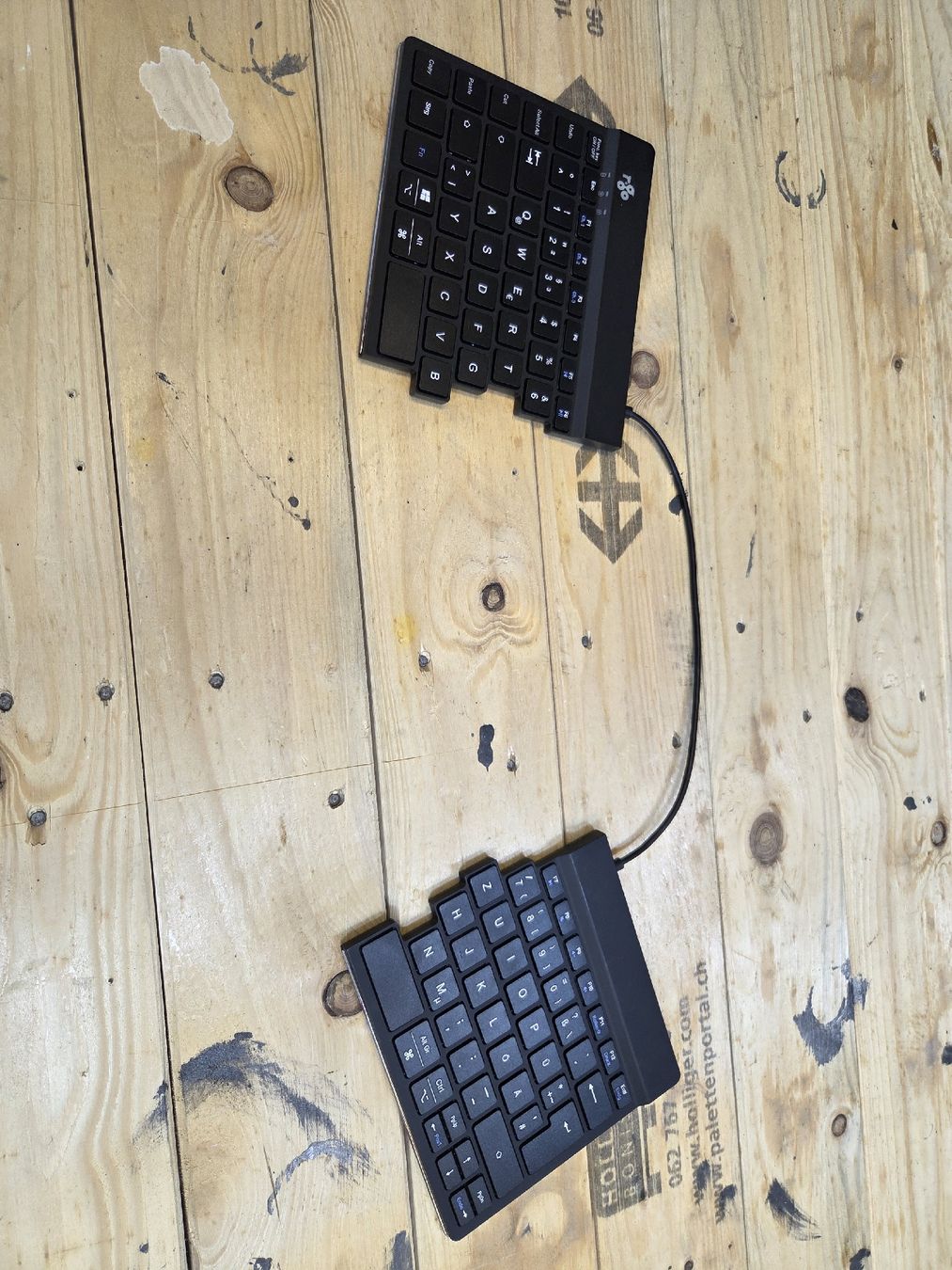 Tastaturen: R-Go Split Break Tastatur Wireless DE  – Gebraucht aus Zug von olx_5shp 3