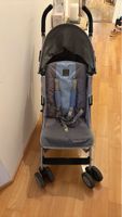 Maclaren Kinderwagen Buggy dunkelgrau