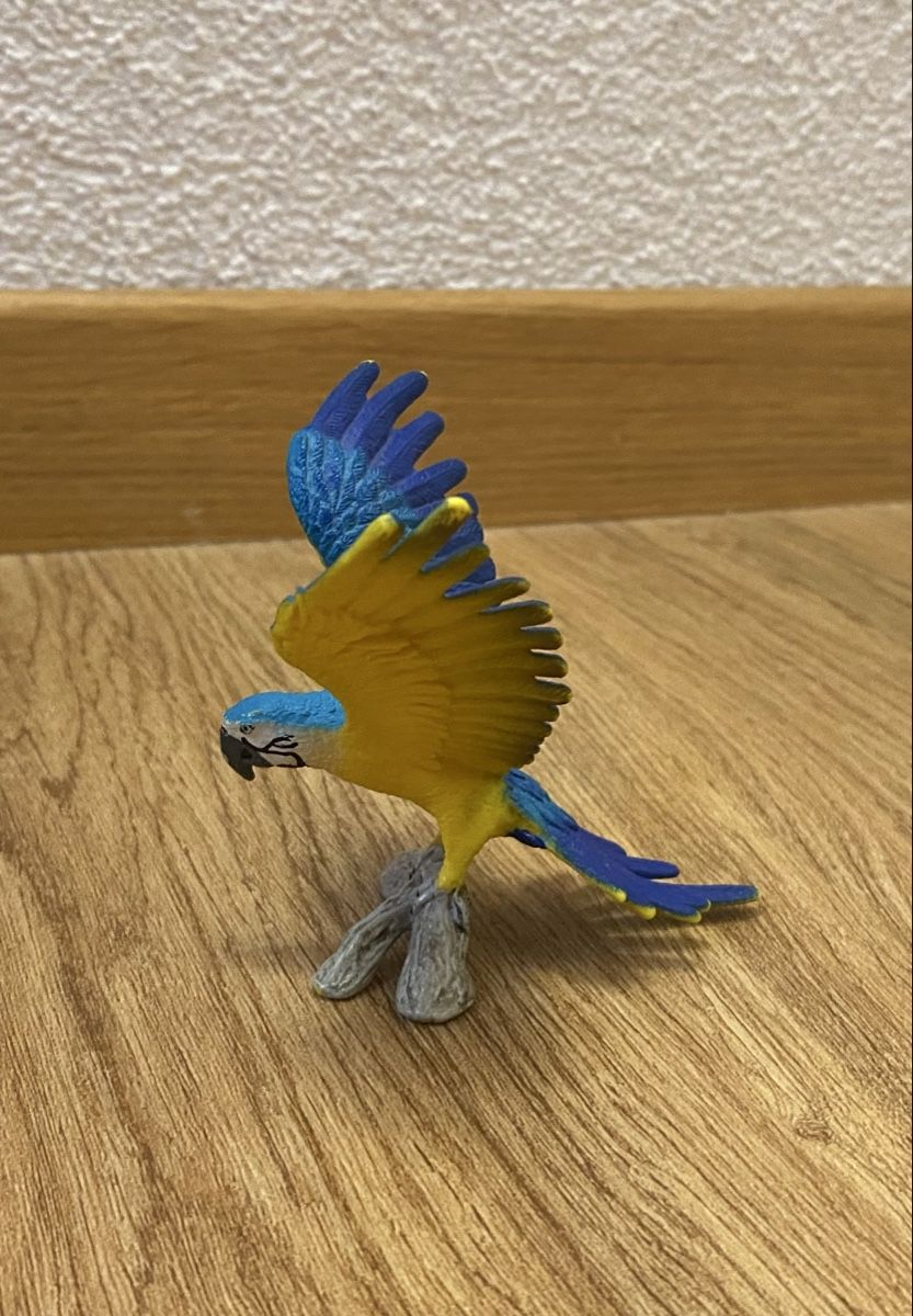 Schleich Giocattoli: Schleich Papagei Ara – Usato da Flawil venduto da Vera44