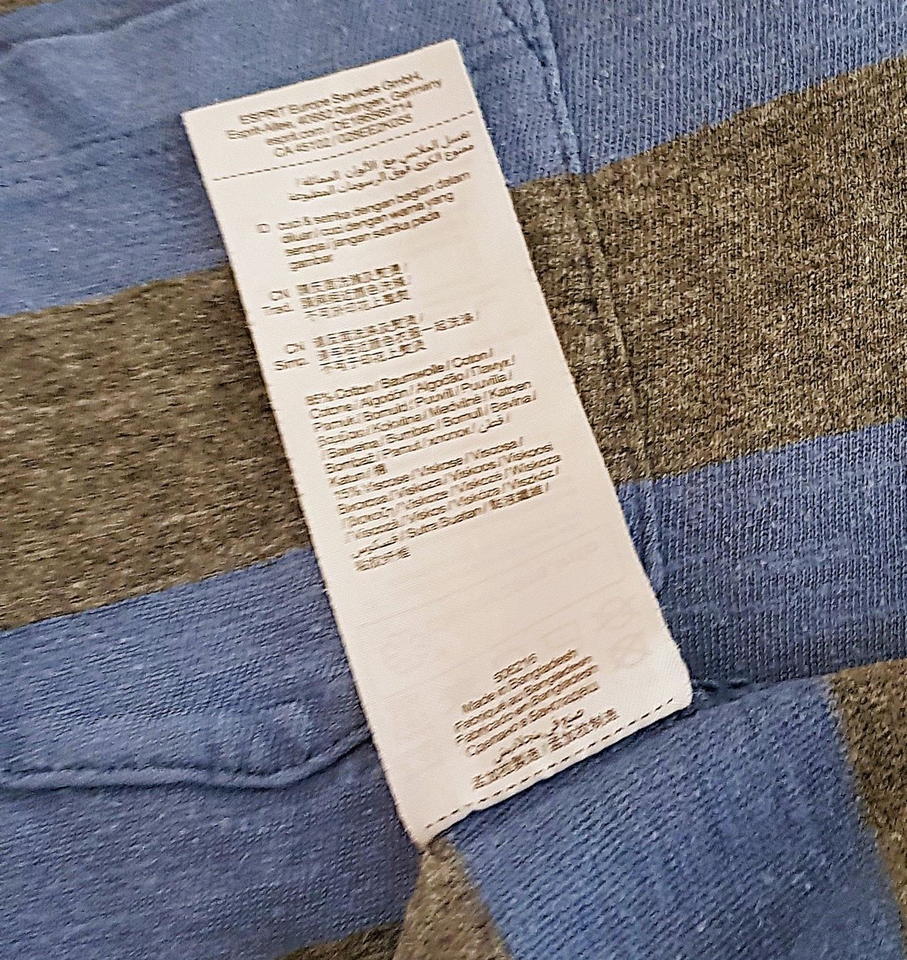 Esprit T-shirt: Herren T-Shirt Esprit Regular Grösse L – Nuovo (secondo la descrizione) da Winterthur venduto da Joschko 5