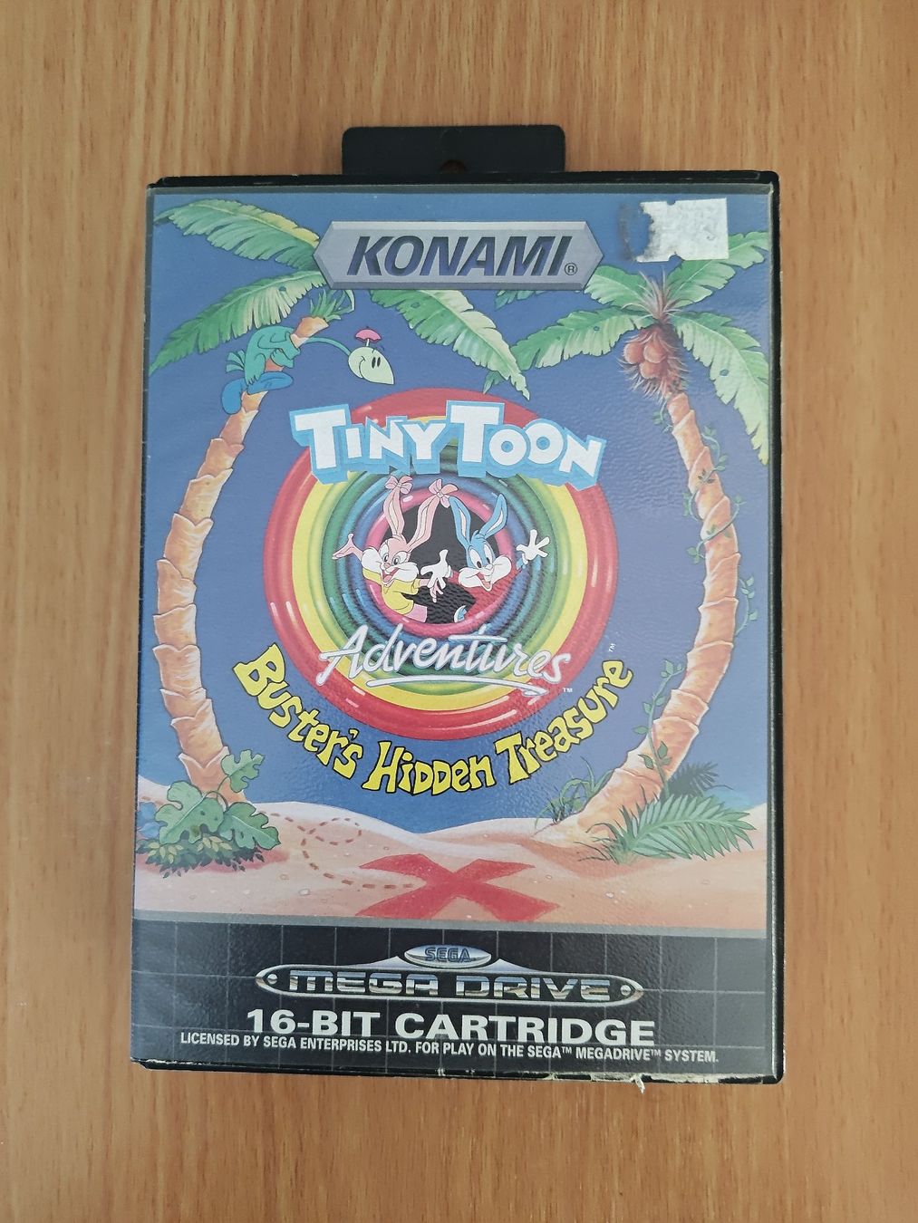 Jeux: Tiny Toon Adventures: Buster's Hidden Treasure – D'occasion à Hochdorf par all_u_want