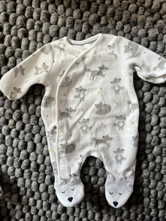 CA Mini Baby Overall Gr. 50 mit Füssen, Top Zustand!