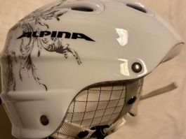 Skihelm Alpina Gr. 54-57