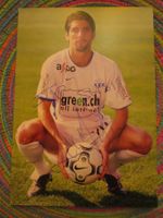 FCZ FC ZÜRICH LUCA IODICE SPIELER AUTOGRAMM ANTIK