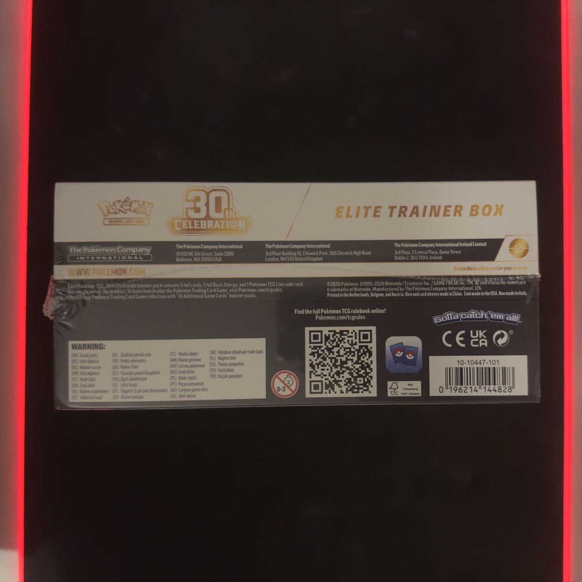 Pokémon Carte collezionabili: Pokemon 30th Celebration Elite Trainer Box Sealed – Nuovo e nell'imballaggio originale da Zürich venduto da yak_97kt 3