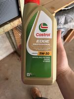 5 x 1Liter Castrol Edge Motoröl