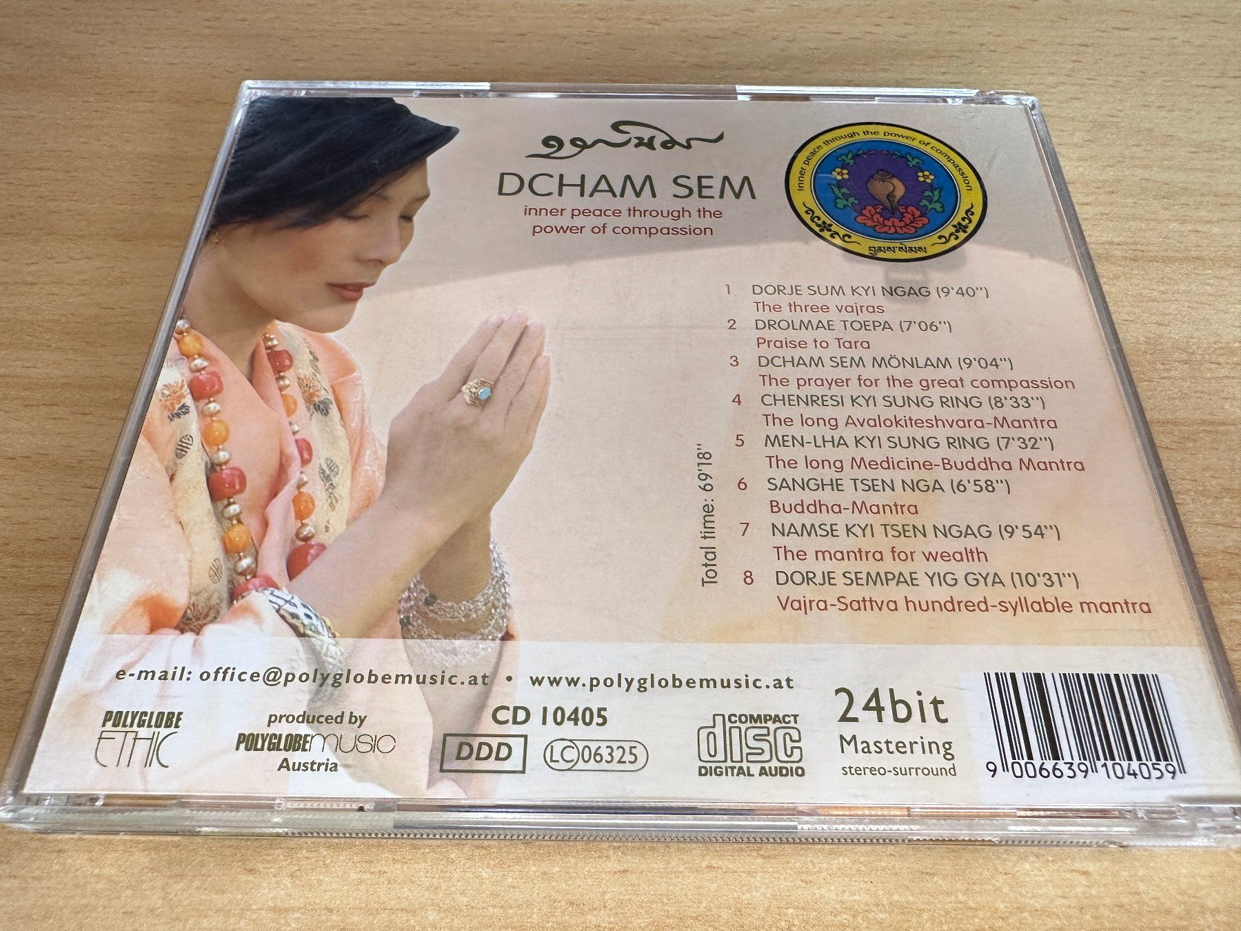 CD: Dechen Shak Dagsay – Dcham Sem – Usato da Rikon im Tösstal venduto da Alpenmutz 1
