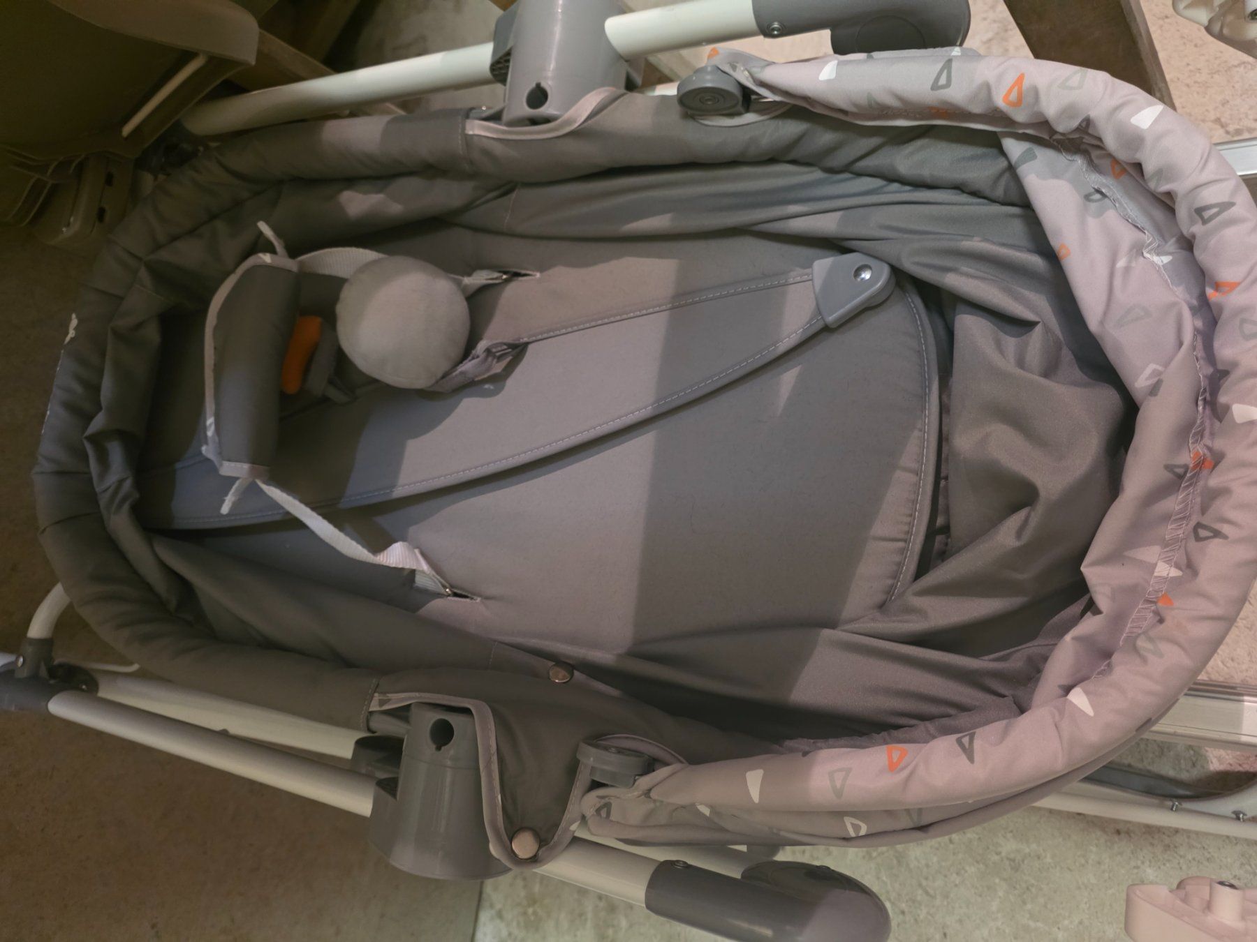 Sdraiette & Sdraiette a dondolo: Transat balancelle bébé – Usato da Les Breuleux venduto da marina1