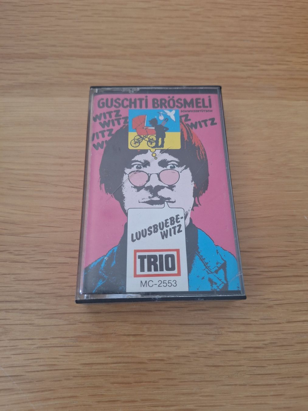 Musicassette: Kassette Guschti Brösmeli – Usato da Wanzwil venduto da chlinih93
