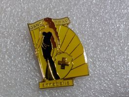 Ansteckpin 255: Ganz Frau
