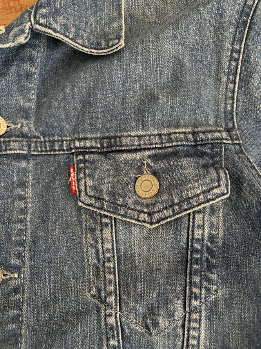 Levi's Giacche: Vintage Levi's Denim Jacket 80s – Nuovo (secondo la descrizione) da Brislach venduto da edu_t6pq 3