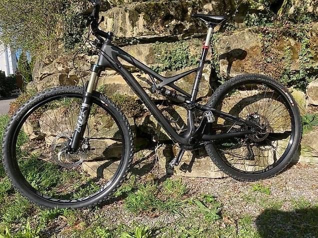Velos: Bike Specialized FSR Fully Carbon – Gebraucht aus Lüchingen von