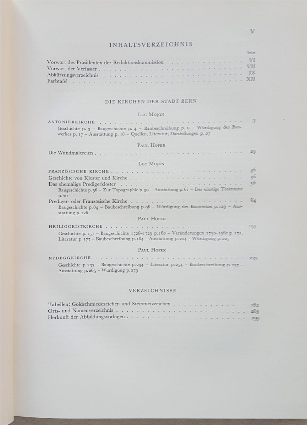 Libri: Kunstdenkmäler des Kt. Bern, Band V – Usato da Schaffhausen venduto da Hottschili 2