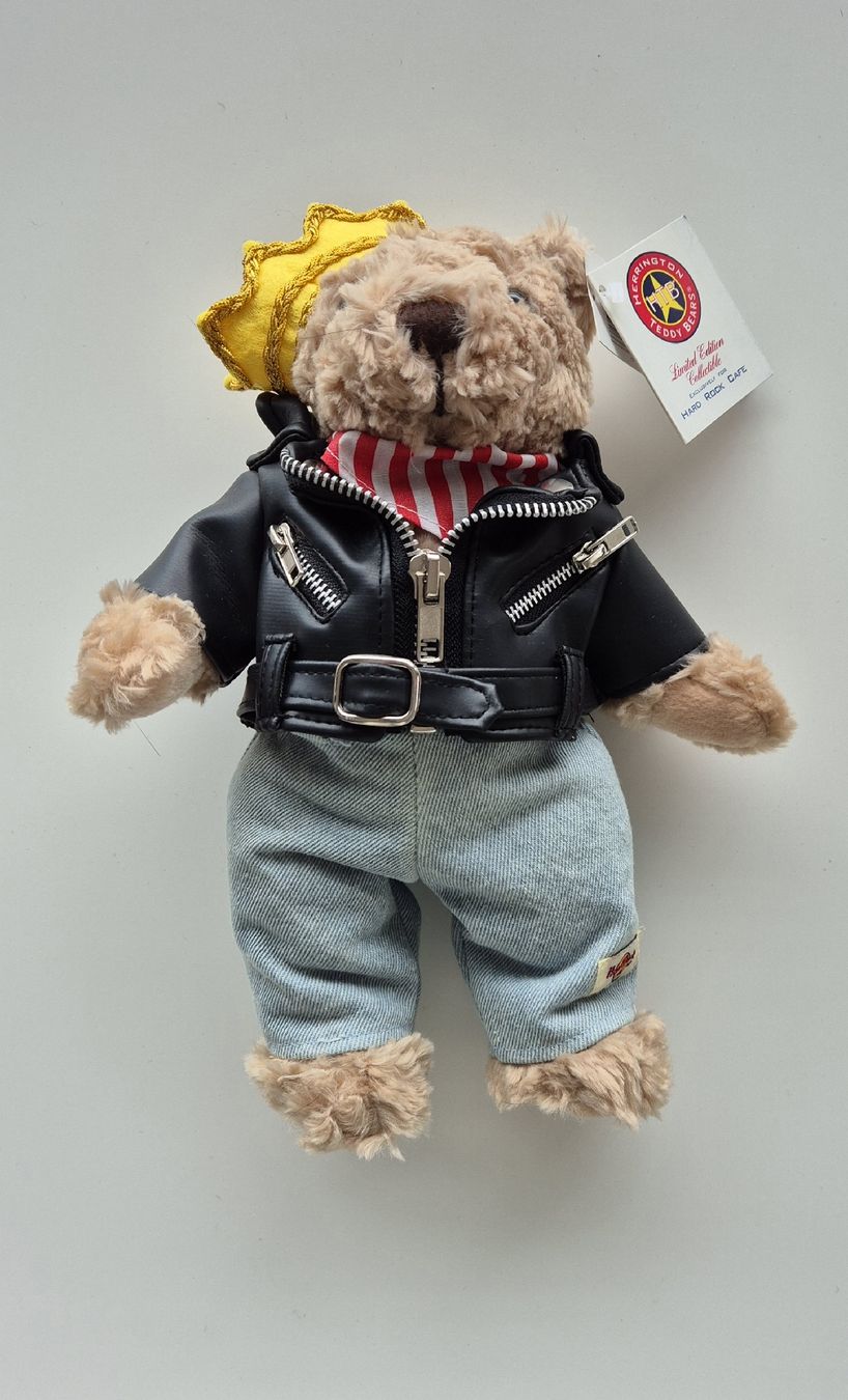 Spielzeuge: Hard Rock Cafe Teddy – Neu (gemäss Beschreibung) aus Wilen (Sarnen) von starlet2012 1