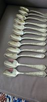 LOT 36 PIÈCES COUVERTS DE TABLE MÉTAL ARGENTÉ 800