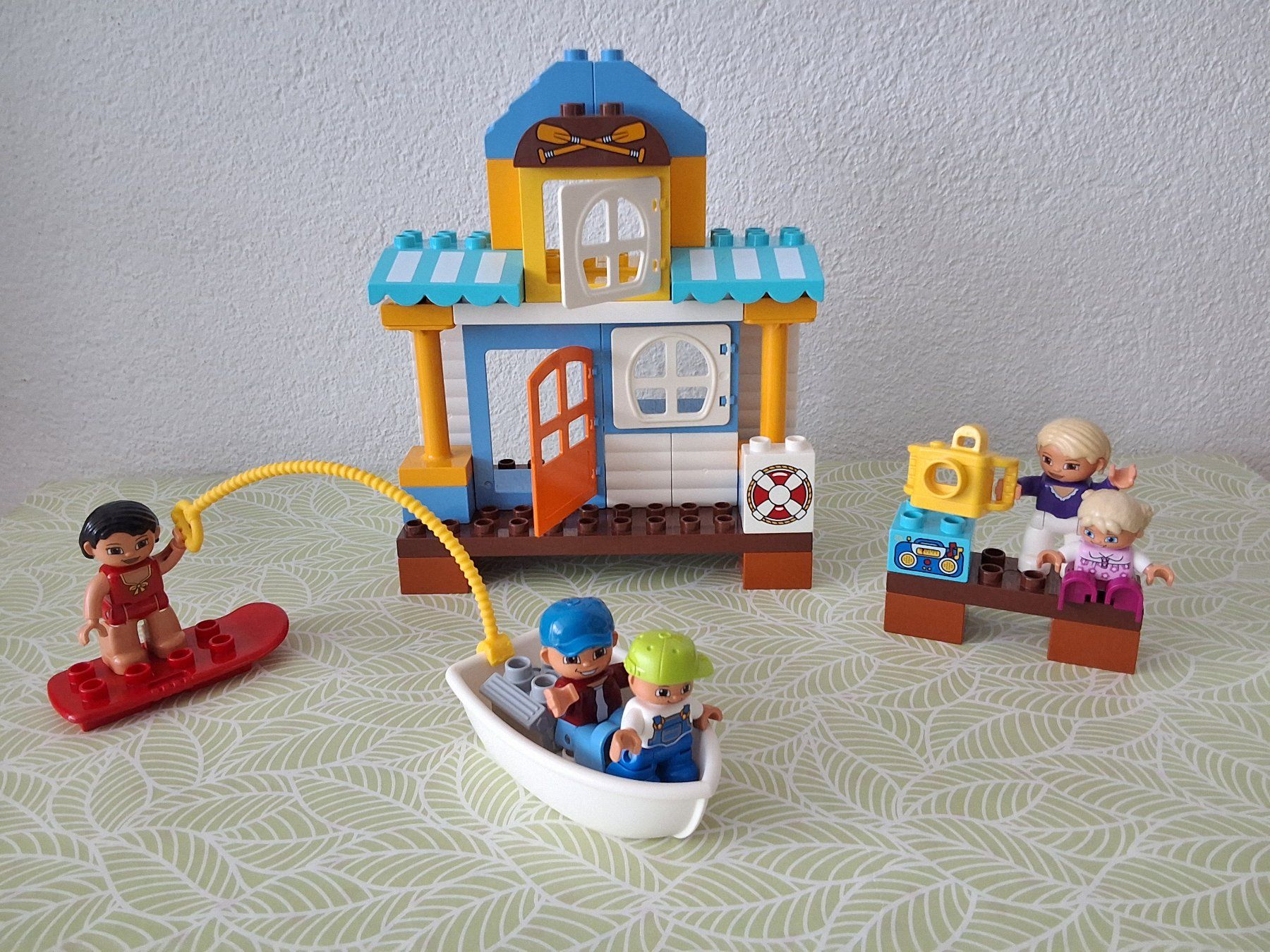 Lego Spielzeuge: Lego Duplo Strandhaus Freunde – Gebraucht aus Liebefeld von moony4blue