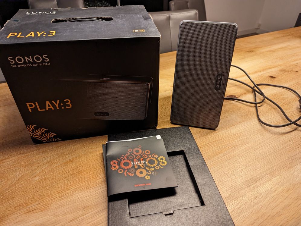 Sonos Play 3 | Kaufen auf Ricardo