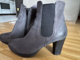 Graue  Tamaris Stiefeletten Gr. 39
