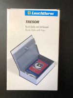 Leuchtturm Tresor Buch-Safe mit Schluessel neu ungeöffnet