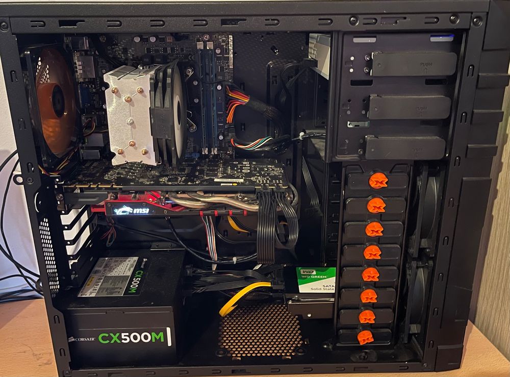 Guter GamingPC! i7 16GB Ram 240GB SSD 1TB HDD GTX970 4GB Kaufen auf Ricardo