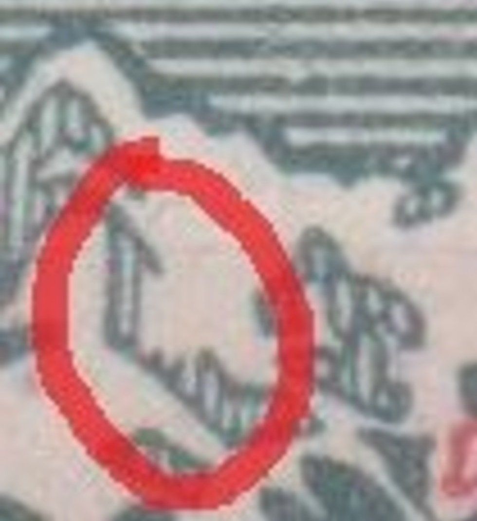Tutti i francobolli: Plattenfehler Porto ZNr. 41.2.02 "Schneebrett" – Nuovo (secondo la descrizione) da Gränichen venduto da Teufenthaler 1