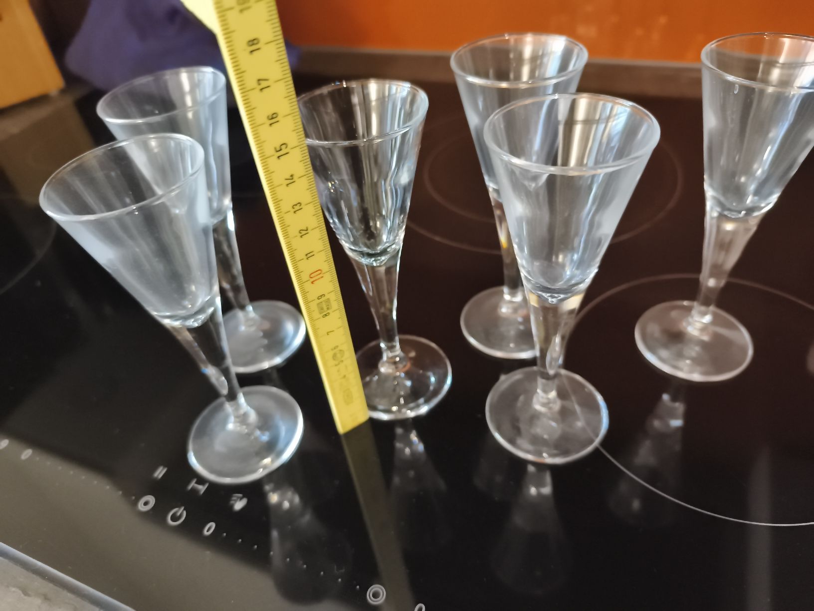Ikea Bicchieri: 6er Set Gläser (Grappa, Dessert, etc.) – Nuovo (secondo la descrizione) da Effretikon venduto da snejinka 2