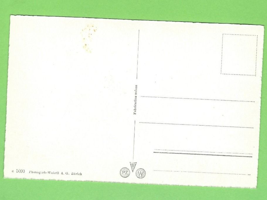 Cartoline postali: Berner Oberland mit Harderkulm – Nuovo (secondo la descrizione) da Zürich venduto da t24_de 1