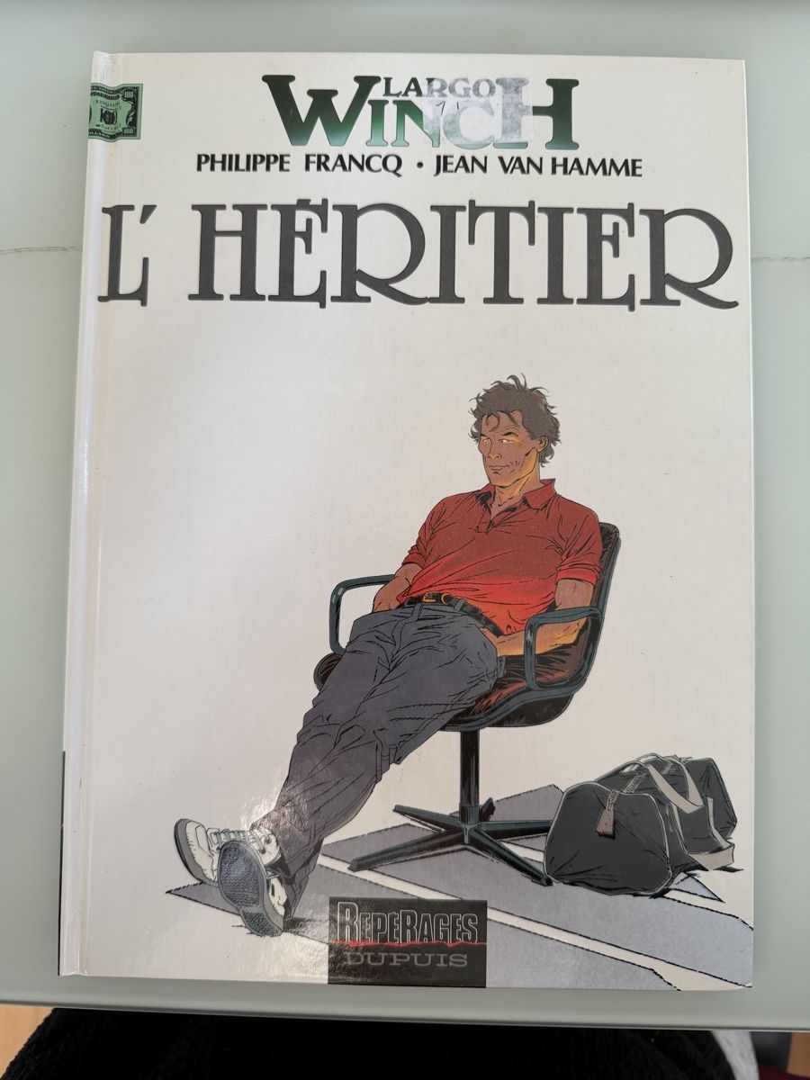 Fumetti: Largo Winch T1 L'Héritier – Usato da Bellevue venduto da Bernie11