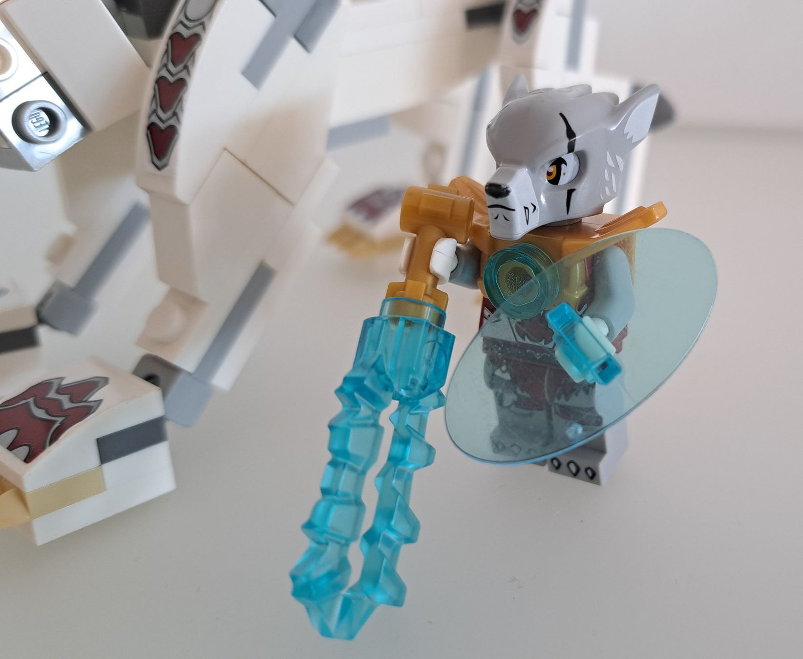 Lego Giocattoli: LEGO 70127 - CHIMA Wolf Legend-Beast – Usato da Langendorf venduto da thesi246 2