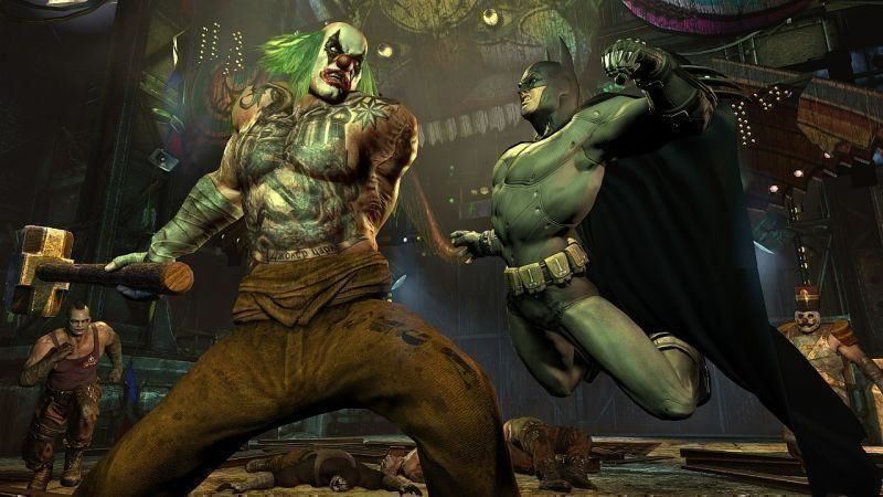 Microsoft Giochi: Batman Arkham City Year Edition Xb 360 – Usato da Schüpfheim venduto da Games_Spielkonsolen 2