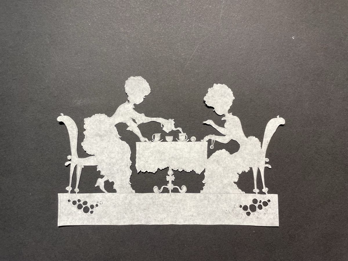 Grafiken & Lithographien: Scherenschnitt von Anita Buri – Neu (gemäss Beschreibung) aus Konolfingen von Bern-75 9