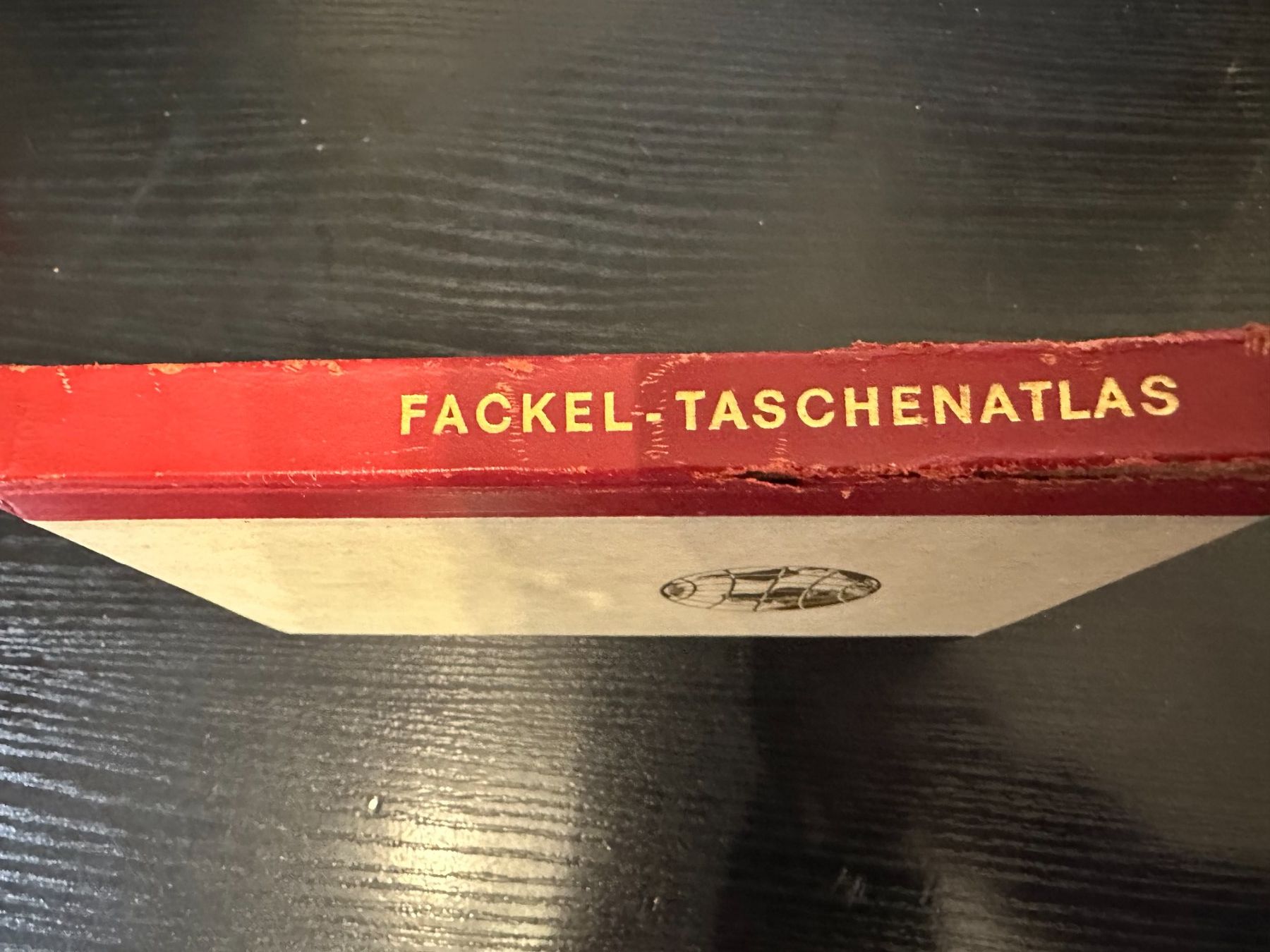 Livres: Fackel Taschenatlas – D'occasion à Schneisingen par Tomthedragon 1