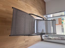 Bequemer Relax-Liegestuhl / Schaukelstuhl für Balkon, Terras