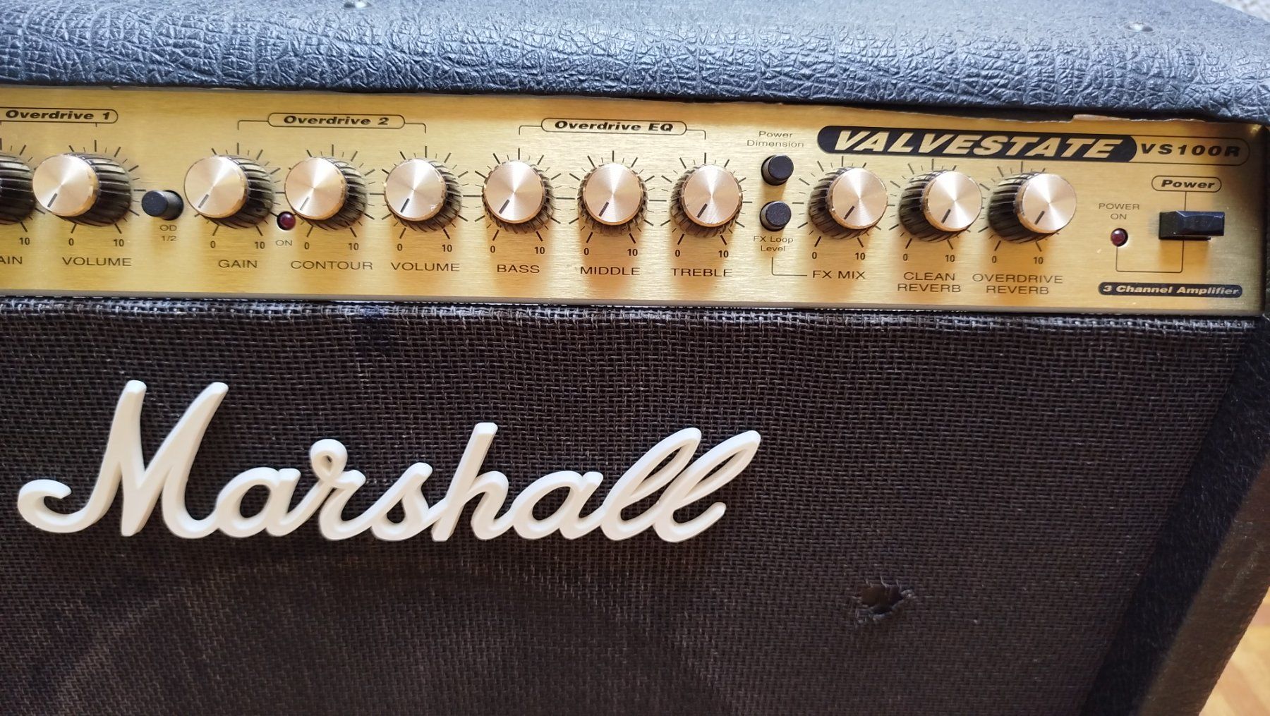 Marshall Amplificatori: Marshall Verstärker - Valvestate VS 100R – Usato da Siselen BE venduto da lakeland54 3