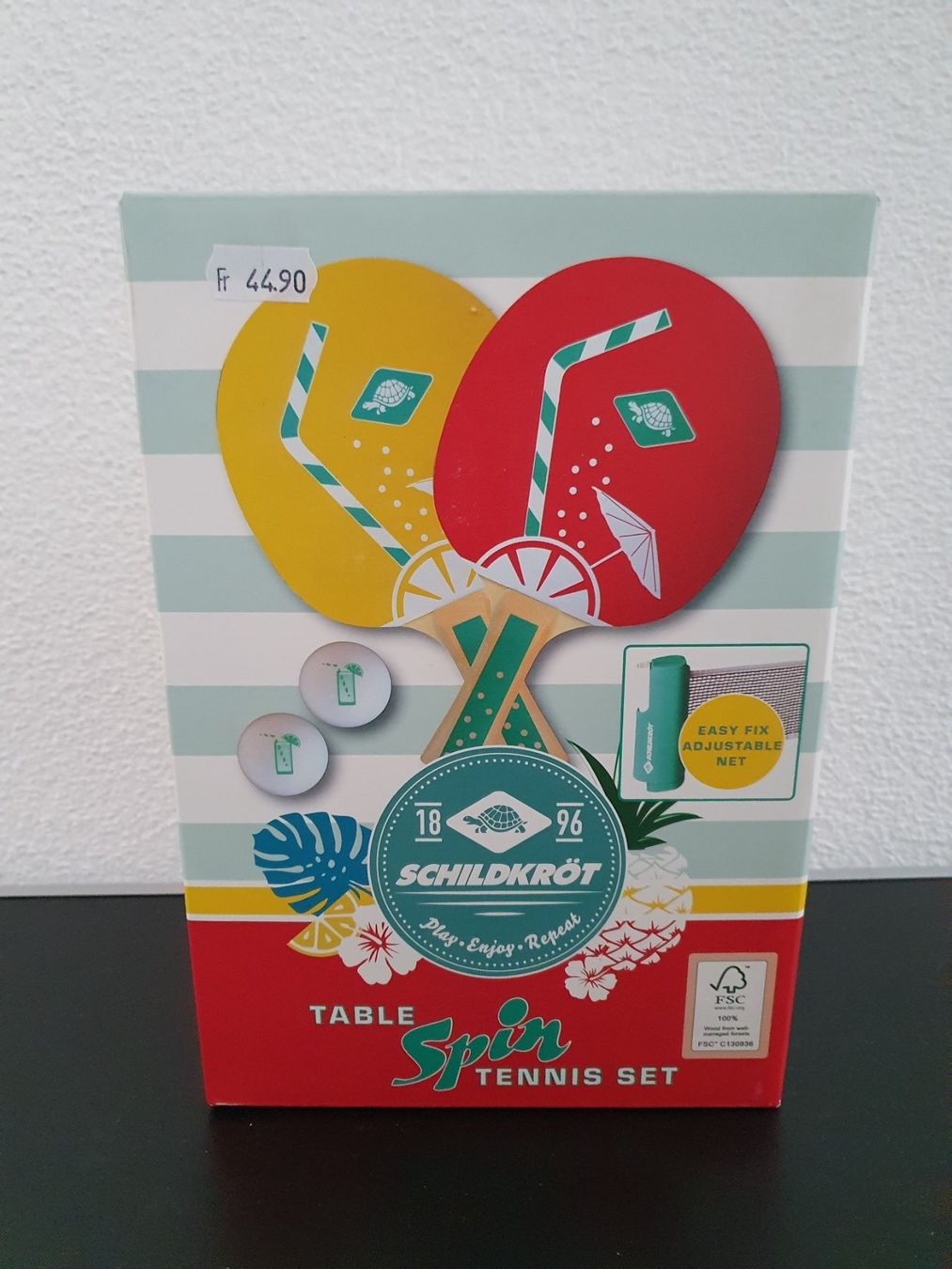 Tischtennis: Neu - Schildkröt - Tischtennis Set – Neu und originalverpackt aus Dagmersellen von Jarsetz_Restposten